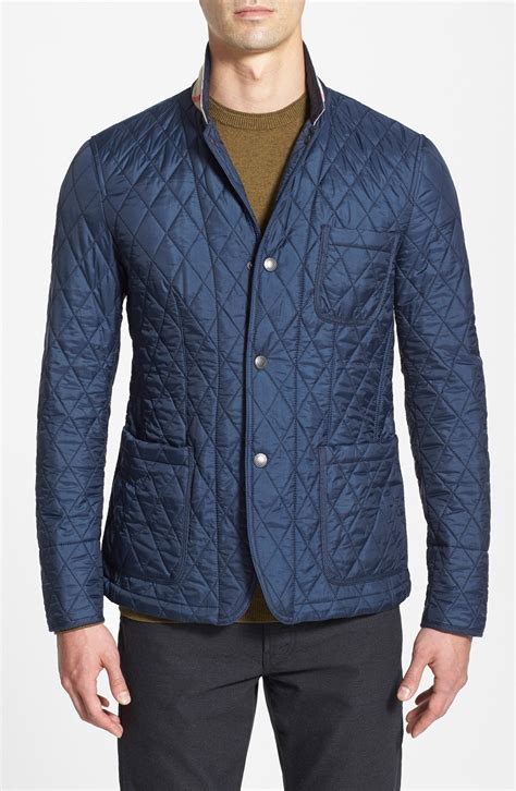 burberry brit howe quilted sports jacket|Burberry Brit Men's Howe Quilted Sports Jacket in NAVY.